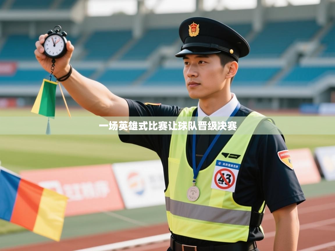 一场英雄式比赛让球队晋级决赛  第1张