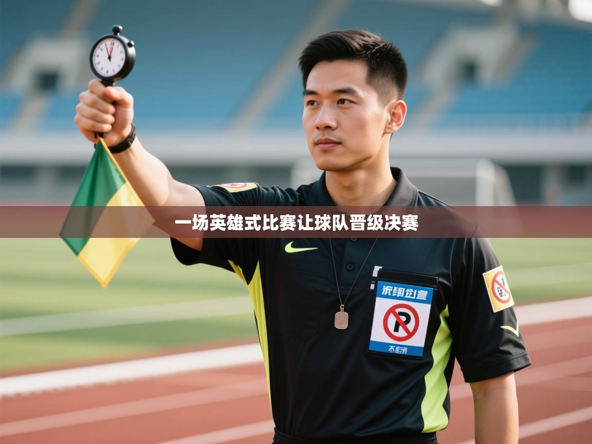 一场英雄式比赛让球队晋级决赛  第2张