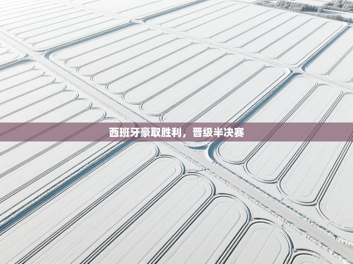 西班牙豪取胜利，晋级半决赛  第2张