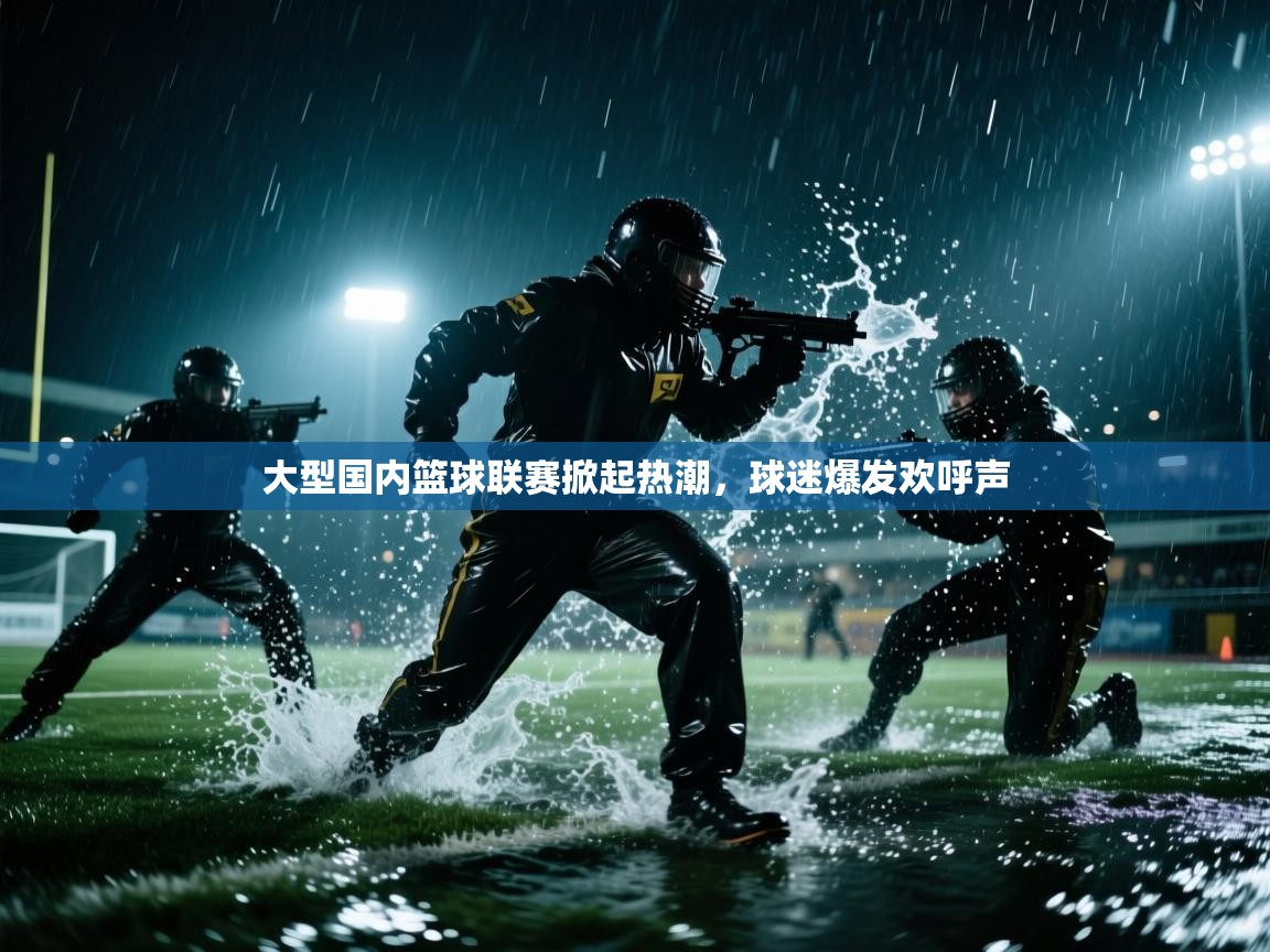 大型国内篮球联赛掀起热潮，球迷爆发欢呼声  第1张