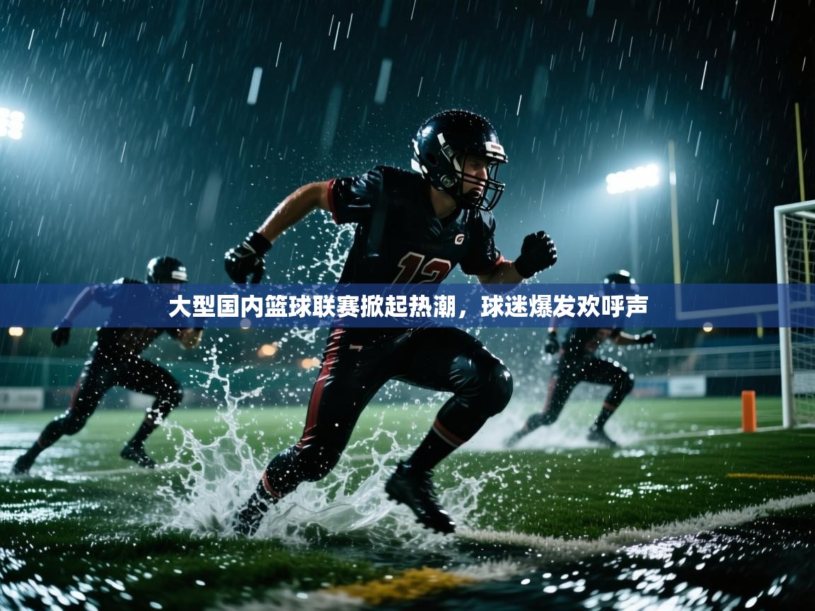 大型国内篮球联赛掀起热潮，球迷爆发欢呼声  第2张