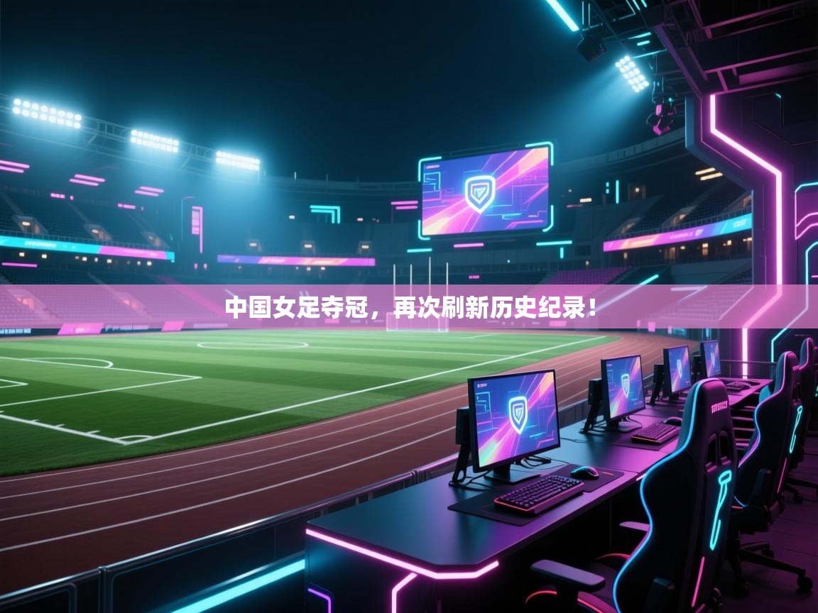 中国女足夺冠，再次刷新历史纪录！  第1张