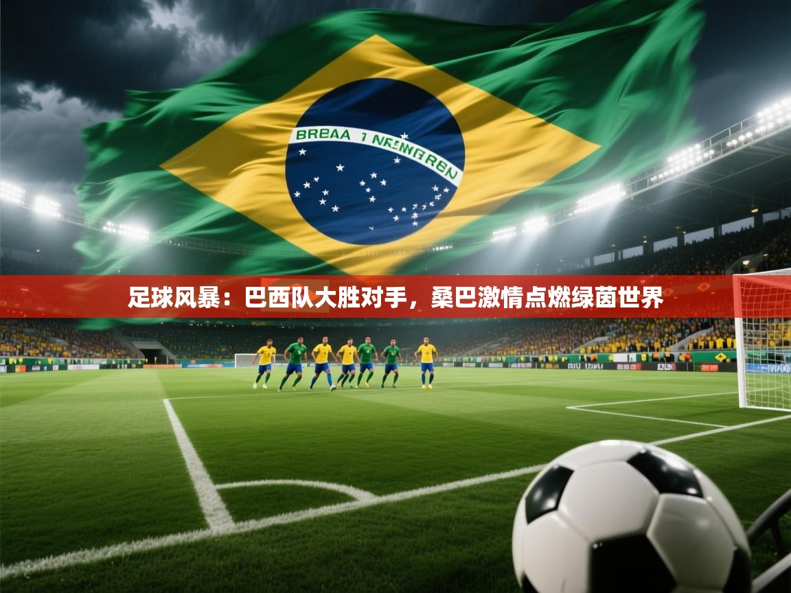 足球风暴：巴西队大胜对手，桑巴激情点燃绿茵世界  第2张