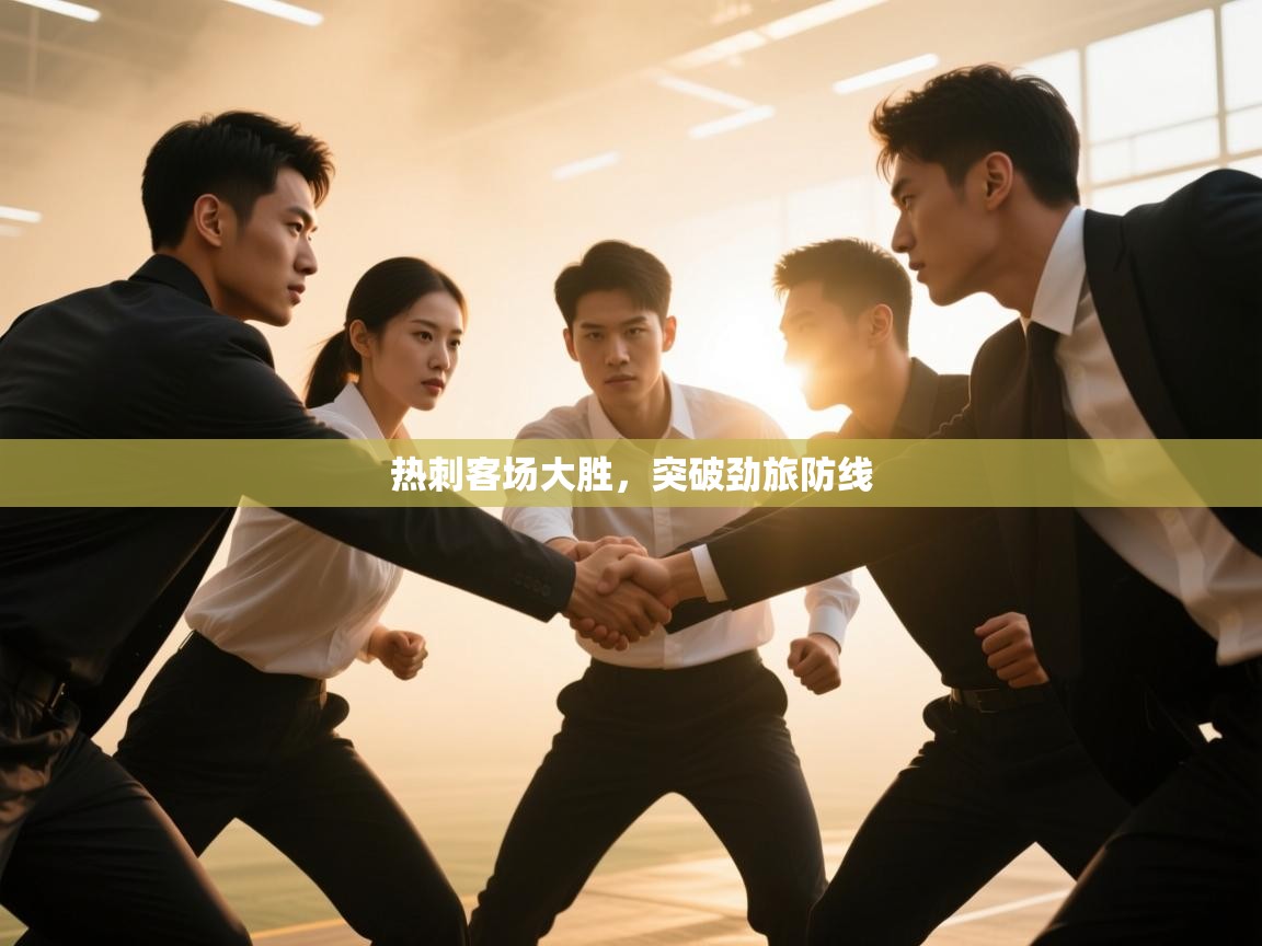 热刺客场大胜,突破劲旅防线 第1张