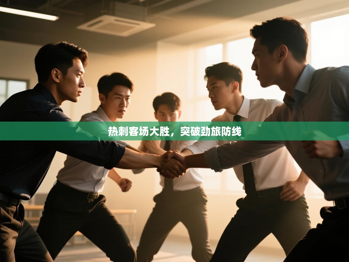 热刺客场大胜,突破劲旅防线 第2张