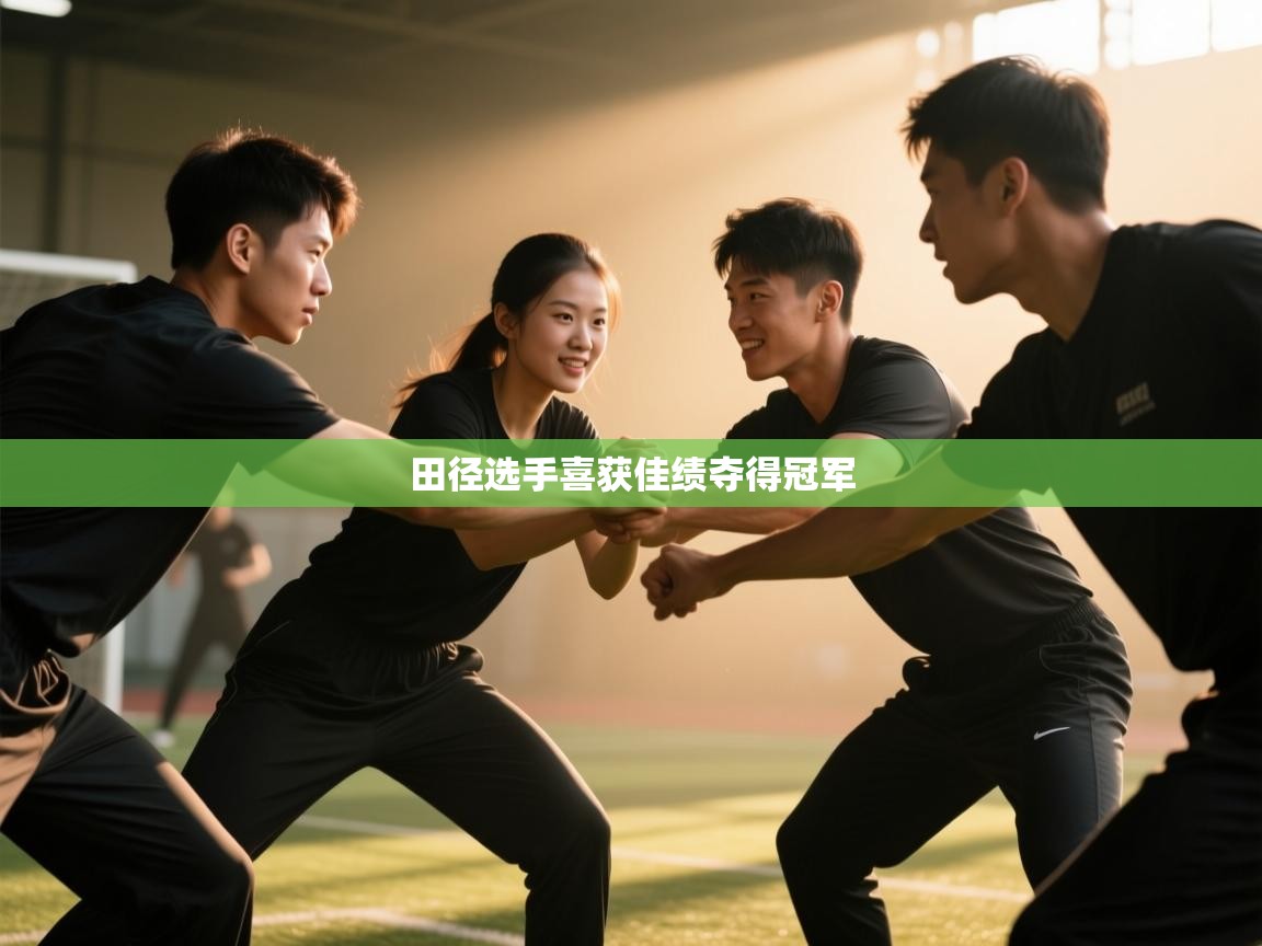 田径选手喜获佳绩夺得冠军 第2张