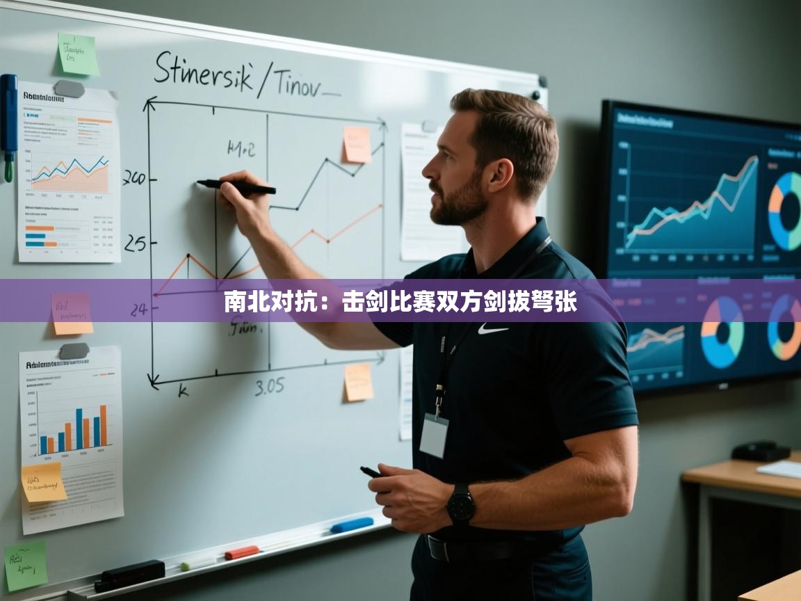 南北对抗：击剑比赛双方剑拔弩张  第2张