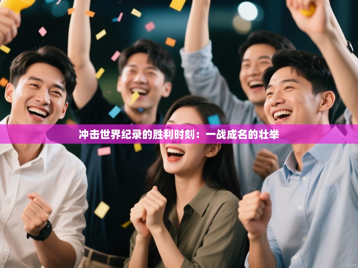 冲击世界纪录的胜利时刻：一战成名的壮举  第1张